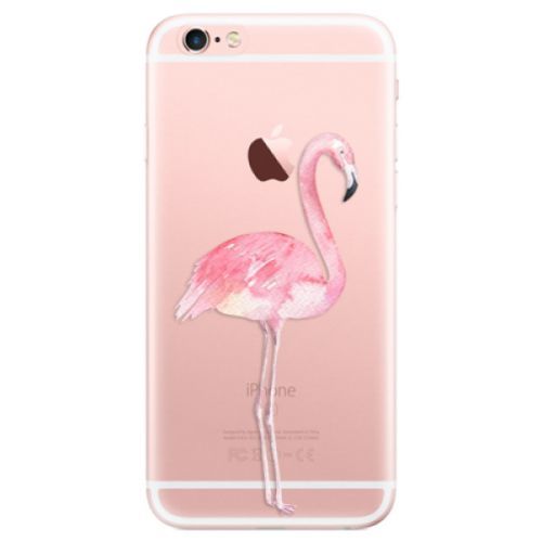 Odolné silikónové puzdro iSaprio - Flamingo 01 - iPhone 6 Plus/6S Plus
