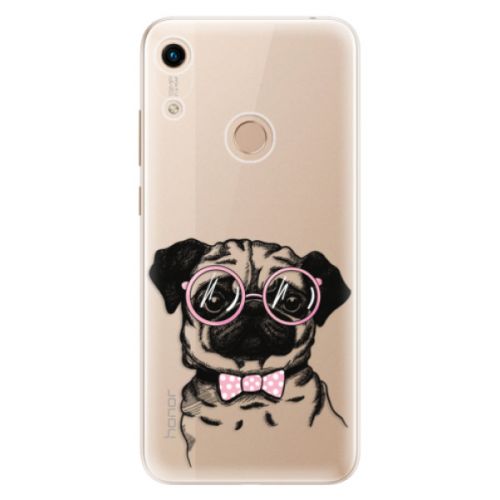 Odolné silikónové puzdro iSaprio - The Pug - Huawei Honor 8A