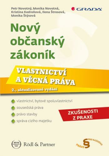 Nový občanský zákoník (Vlastnictví a věcná práva)
