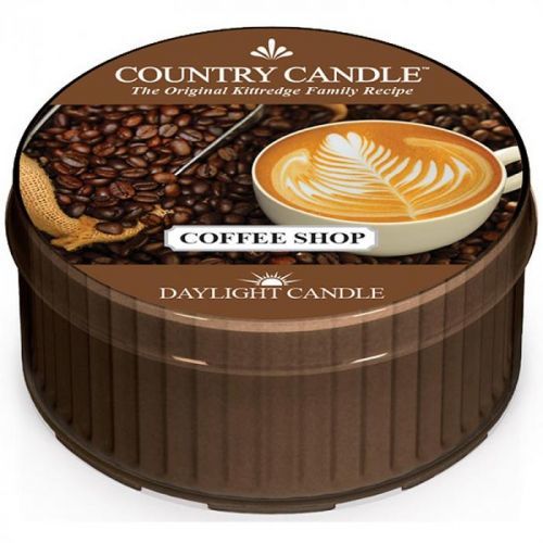 Country Candle Coffee Shop čajová sviečka 42 g