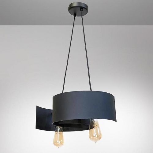 Lampa Twist 2706/Z-B-2 čierna Lw2