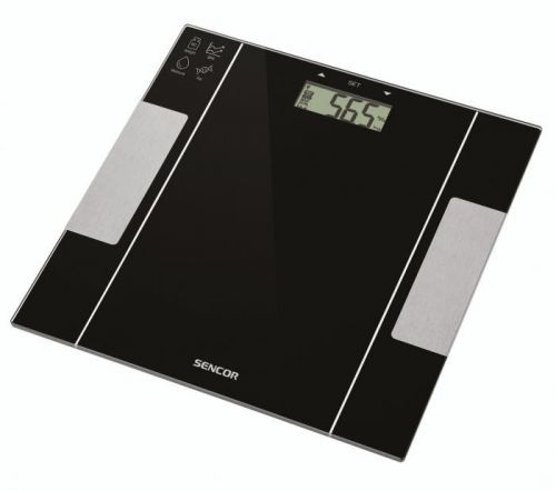 Sencor Osobná fitness váha SBS 5050BK