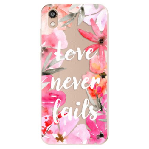 Odolné silikónové puzdro iSaprio - Love Never Fails - Huawei Honor 8S