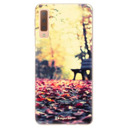 Odolné silikónové puzdro iSaprio - Bench 01 - Samsung Galaxy A7 (2018)