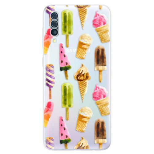 Odolné silikónové puzdro iSaprio - Ice Cream - Samsung Galaxy A50