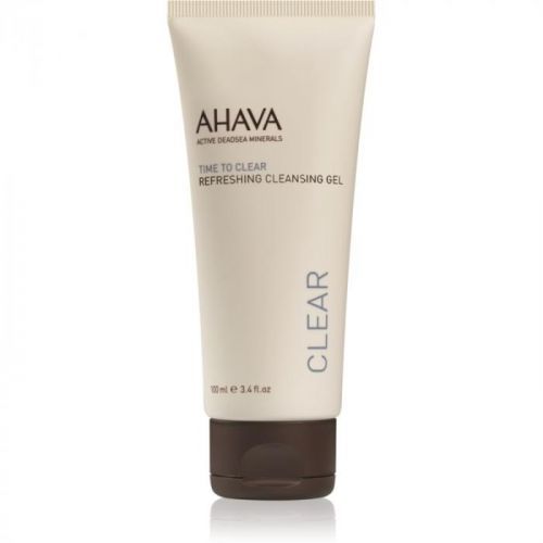 Ahava Time To Clear osviežujúci čistiaci gél 100 ml