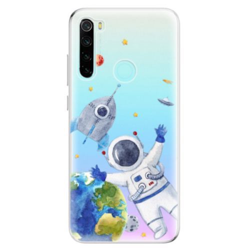 Odolné silikónové puzdro iSaprio - Space 05 - Xiaomi Redmi Note 8