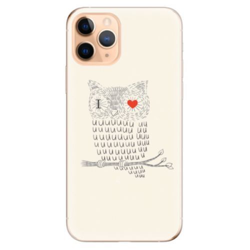 Odolné silikónové puzdro iSaprio - I Love You 01 - iPhone 11 Pro