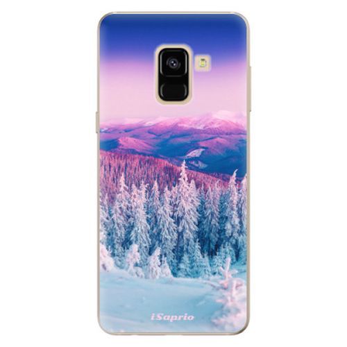 Odolné silikónové puzdro iSaprio - Winter 01 - Samsung Galaxy A8 2018