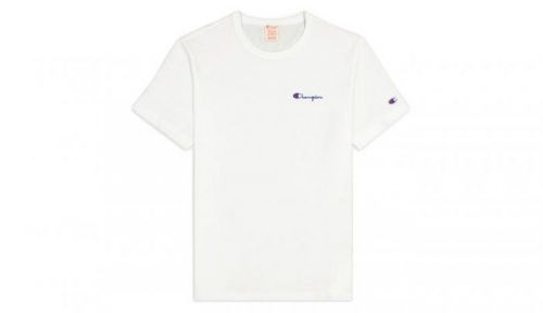 Champion Premium Crewneck T-shirt biele 214279_S20_WW001