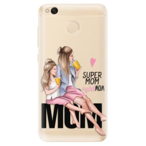 Odolné silikónové puzdro iSaprio - Milk Shake - Blond - Xiaomi Redmi 4X