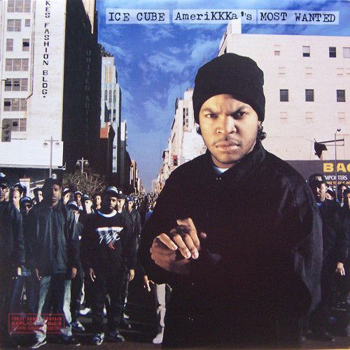 Ice Cube - CD Amerikkka's Most Wanted