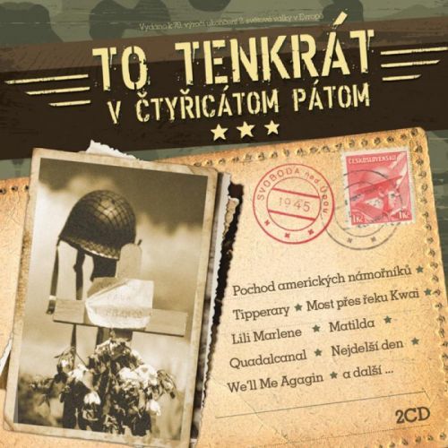 CD RUZNI/POP NATIONAL - TO TENKRAT V CTYRICATOM