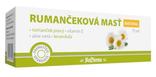 MedPharma Rumančeková masť NATURAL 75ml