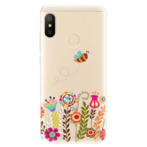 Odolné silikónové puzdro iSaprio - Bee 01 - Xiaomi Mi A2 Lite