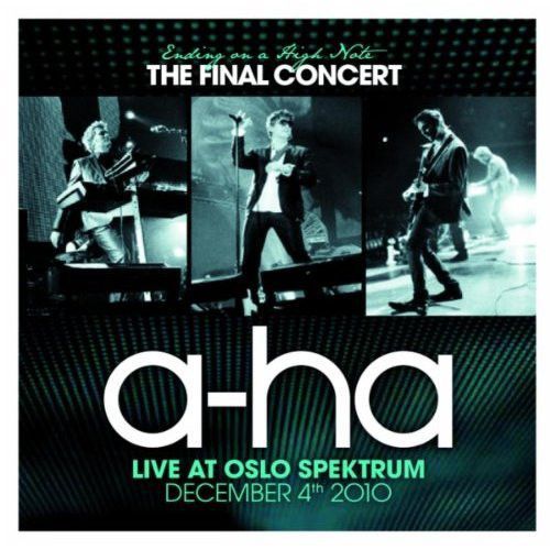 a-ha - CD ENDING ON A HIGH NOTE