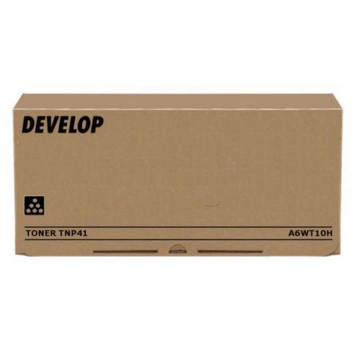 Develop originál toner A6WT10H, black, 10000str., TNP-41, Develop Ineo 3320