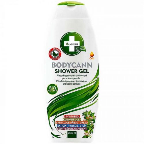 BODYCANN prírodný regeneračný sprchový gél 250 ml