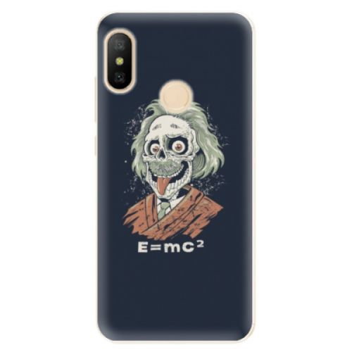 Odolné silikónové puzdro iSaprio - Einstein 01 - Xiaomi Mi A2 Lite