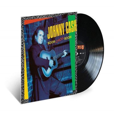 Johnny Cash - Vinyl BOOM CHICKA BOOM