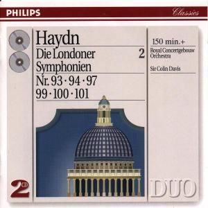 CD RCO DAVIS - SYMFON.93,94,97,99,100,101