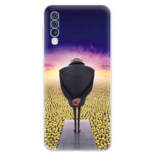 Odolné silikónové puzdro iSaprio - Gru - Samsung Galaxy A50