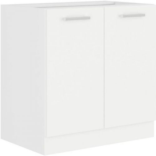 Kuchynská skrinka Eko White 80D 2F BB