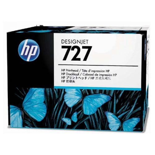 HP originál ink C1Q12A, HP 727, matte black, 300ml, HP DesignJet T1500, T2500, T920