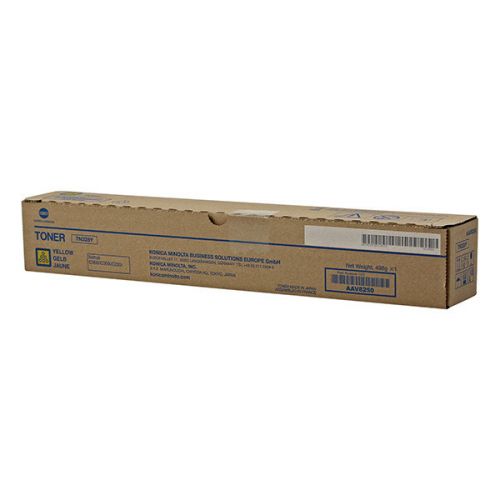 Konica Minolta originál toner AAV8250, yellow, 28000str., TN328Y, Konica Minolta Bizhub C250i, Bizhub C300i, Bizhub C360i