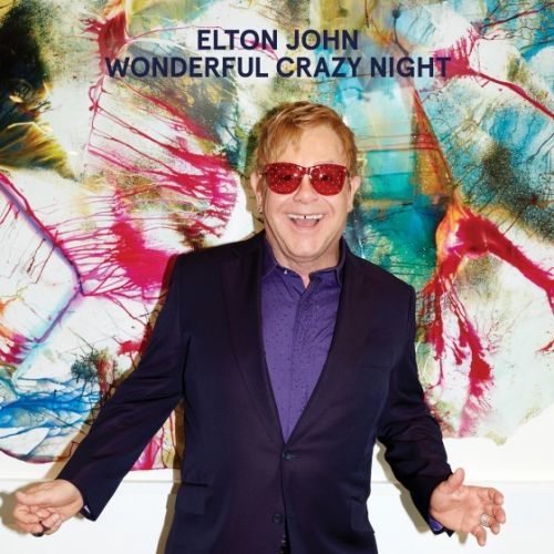 Elton John - CD Wonderful Crazy Night