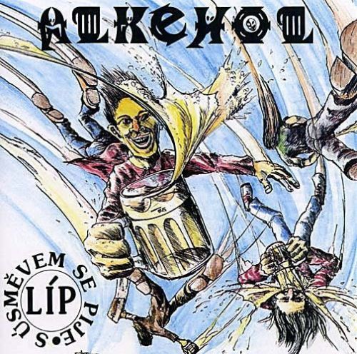 Alkehol - Vinyl S ÚSMĚVEM SE PIJE LÍP
