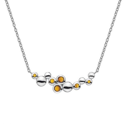 Hot Diamonds Strieborný náhrdelník Emozioni Nettare EN007