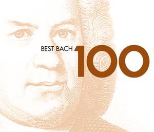 CD VARIOUS ARTISTS - 100 BEST BACH