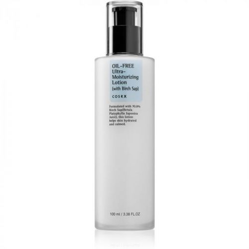 Cosrx Oil Free Ultra Moisturizing Lotion hydratačné mlieko na tvár 100 ml