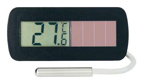 Teplomer digitálny solární zabudovateľný SLT-10