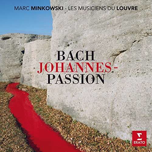 CD MINKOWSKI, MARC - BACH: PASSION