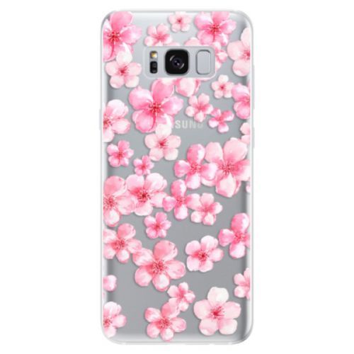 Odolné silikónové puzdro iSaprio - Flower Pattern 05 - Samsung Galaxy S8