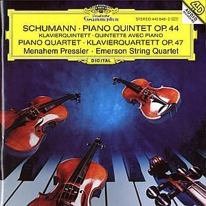 CD EMERS.STRING Q./PRESSLER - KVINTET KLAVIRNI