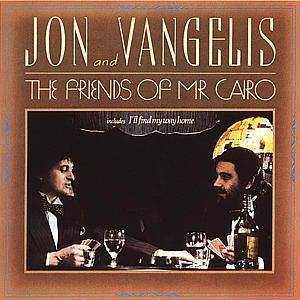 VANGELIS - CD FRIENDS OF MR.CAIRO