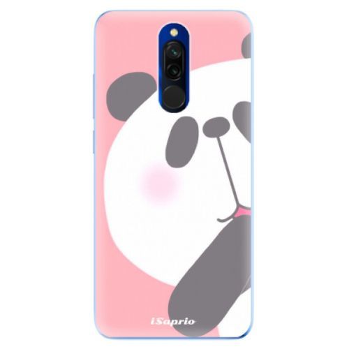 Odolné silikónové puzdro iSaprio - Panda 01 - Xiaomi Redmi 8