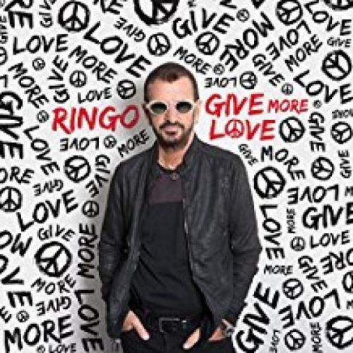 CD STARR RINGO - GIVE MORE LOVE