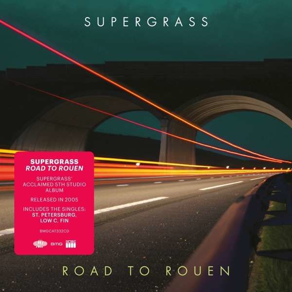 CD SUPERGRASS - ROAD TO ROUEN