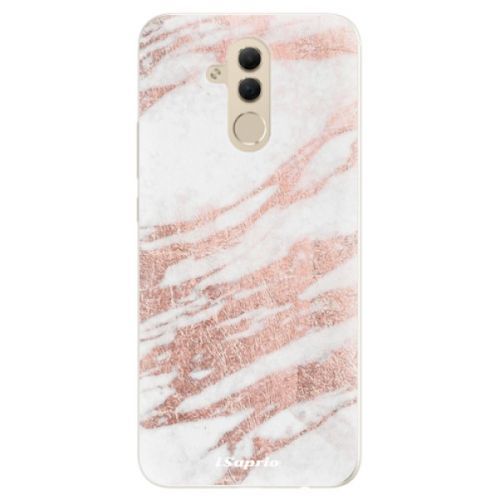 Silikónové puzdro iSaprio - RoseGold 10 - Huawei Mate 20 Lite
