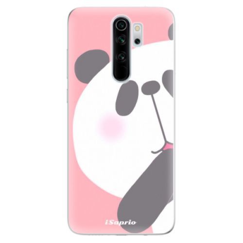 Odolné silikónové puzdro iSaprio - Panda 01 - Xiaomi Redmi Note 8 Pro
