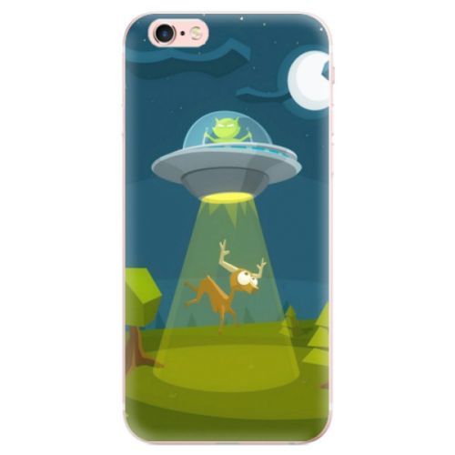 Odolné silikónové puzdro iSaprio - Alien 01 - iPhone 6 Plus/6S Plus