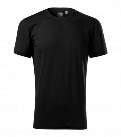 Adler Pánske tričko Merino Rise - Černá | L