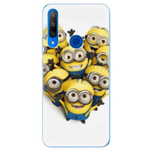 Odolné silikónové puzdro iSaprio - Mimons 01 - Huawei Honor 9X