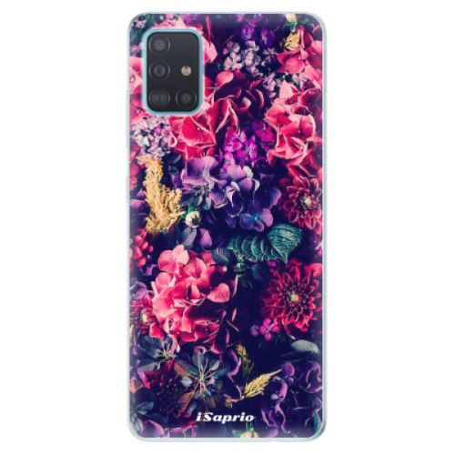 Odolné silikónové puzdro iSaprio - Flowers 10 - Samsung Galaxy A51