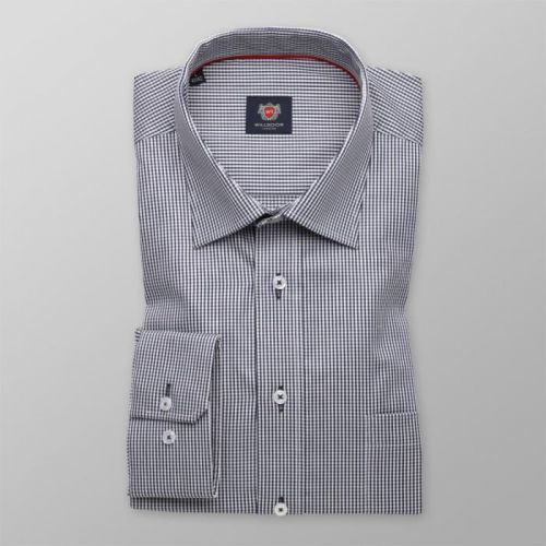 Košeľa London s jemným vzorom (výška 176 - 182) 9721