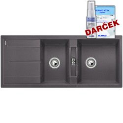 BLANCO METRA 8 S sivá skala